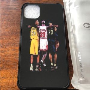 NBA iPhone 11 Max Phone Case NWT